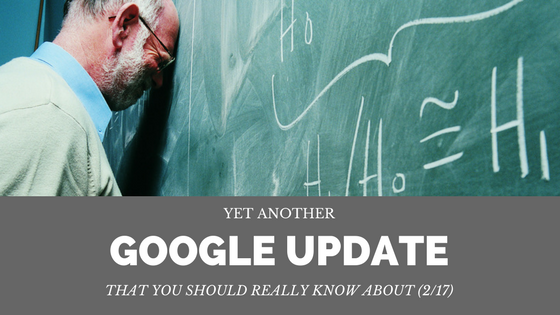 Was Google’s Algorithm Updated and How Does It Affect Your Business?